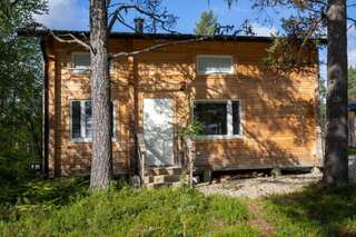 Шале Hirsi - The White Blue Wilderness Lodge Кааманен Дом для отпуска-42